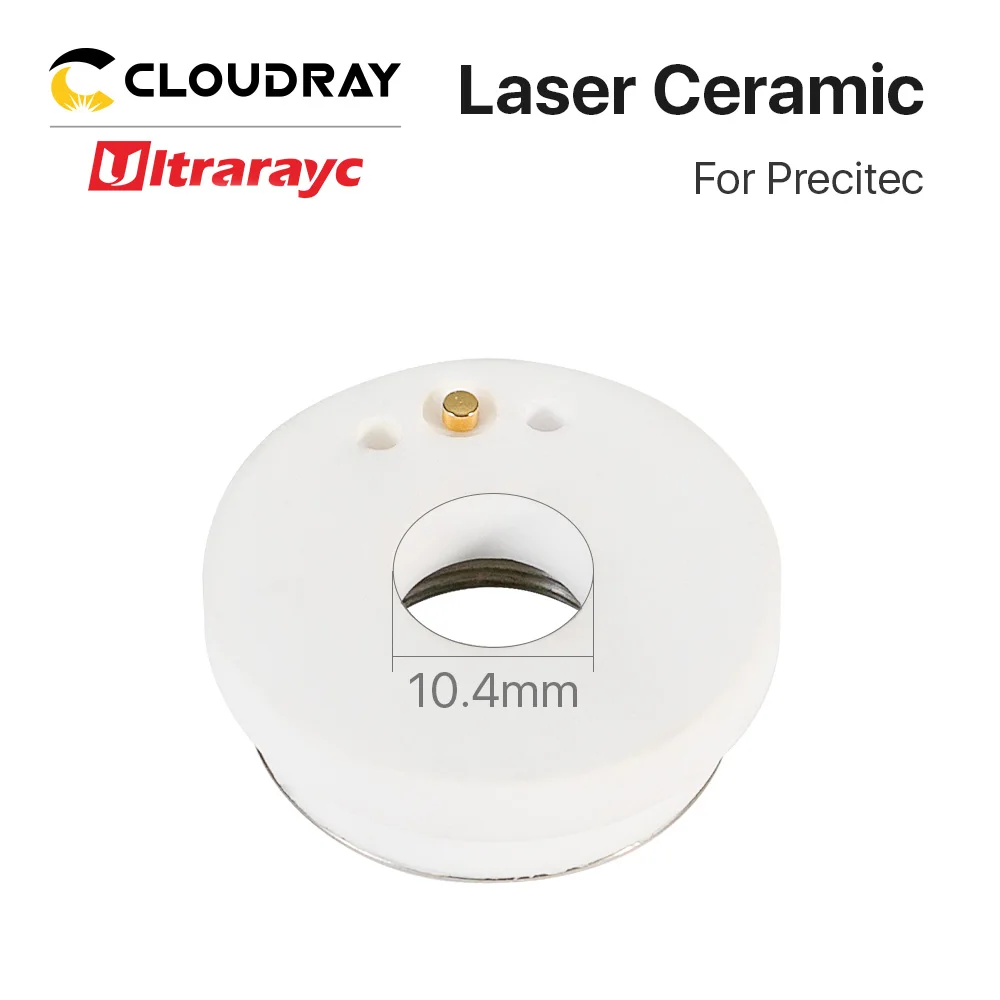 Cloudray OEM Precitec Laser Ceramic Part KT XB P0595-94097 Dia.31mm M11 Thread for Precitec ProCutter 2.0 Laser Head