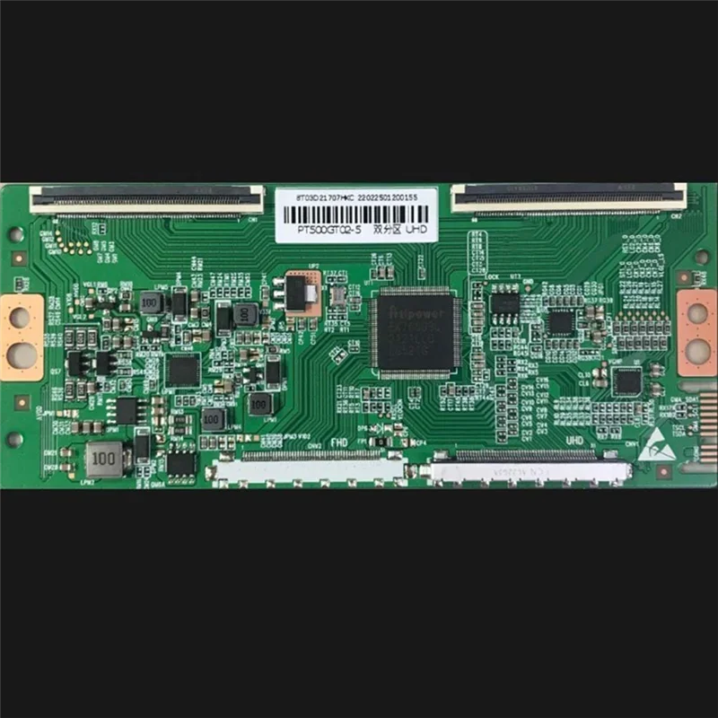 ترقية ترقية DCBDS-H268C-01 لوحة المنطق PT500GT004-2 قسم مزدوج 4K 2K PT500GT02-5 لوحة المنطق