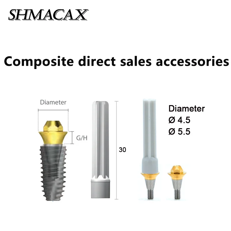

Dentium Composite Right Angle Component Accessories Screwtools Dental Material Dental Implant Replacement Tool