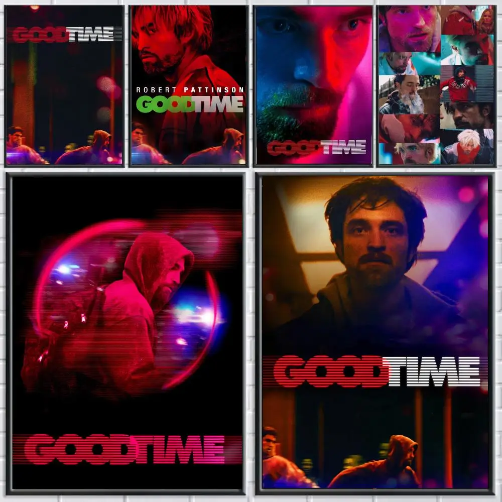classic movie G-Good Time-E Poster Peel and Stick Wall Art for Cafe Office Bar and Home Decoration
