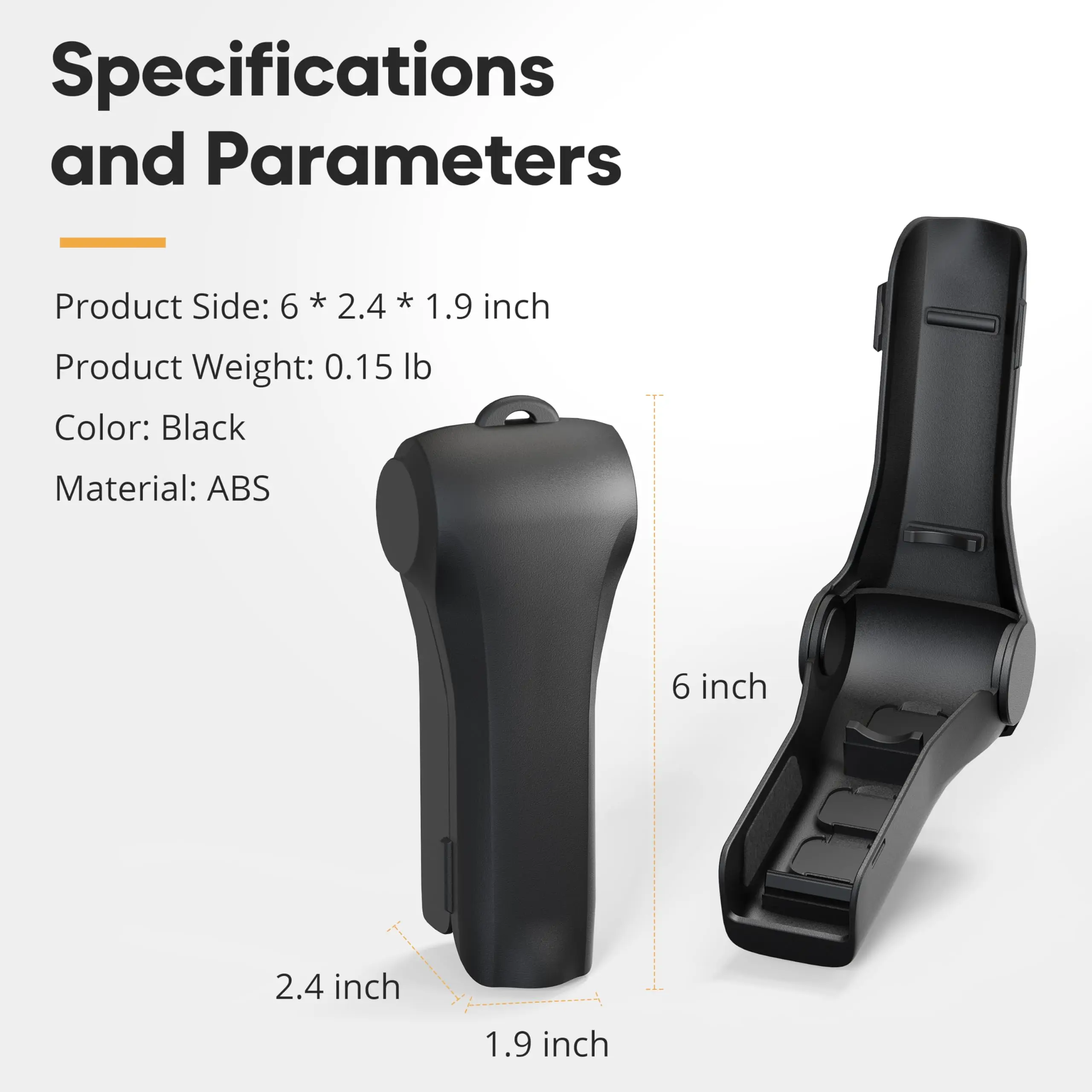 Protective Case for DJI Osmo Pocket 4 Accessories, Full-Body Protective Cover, Gimbal Screen Protector with Magnetic Filter Holder, Quick Open/Close, Lightweight Anti-Slip Design
