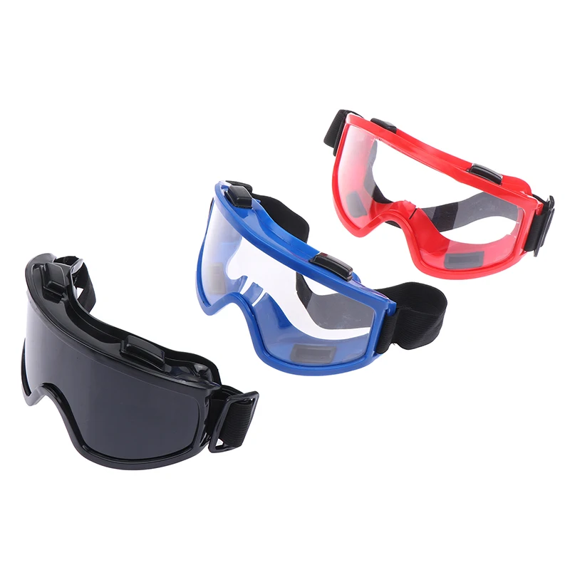 High Quality Safety Goggle Anti Splash Dust Proof Work Lab Eyewear Eye Protection Industrial Research Safety Glasses Clear Lens