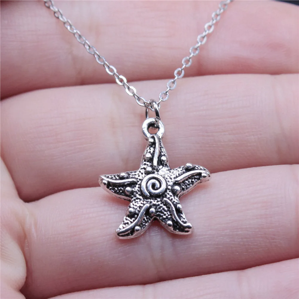 Marine Animals Whale Tail Chokers 40cm Short Chain Necklace Couple Jewelry Beach Unusual Fittings