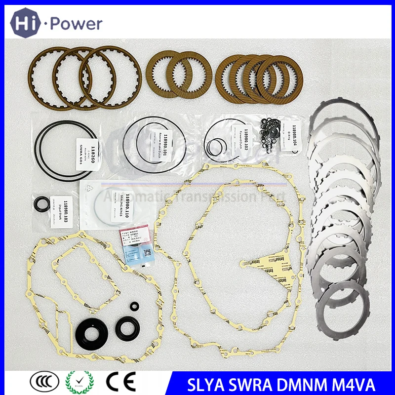 

SWRA DMNM M4VA SLYA GD1 Transmission Clutch Master Kit Friction Plate For HONDA SATURN Gearbox Clutch Disc Overhaul Repair Kit