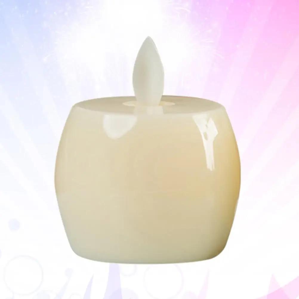 Electronic Tealight Flameless Swing Cafe Decoration Lamps Romantic Party LED Lights