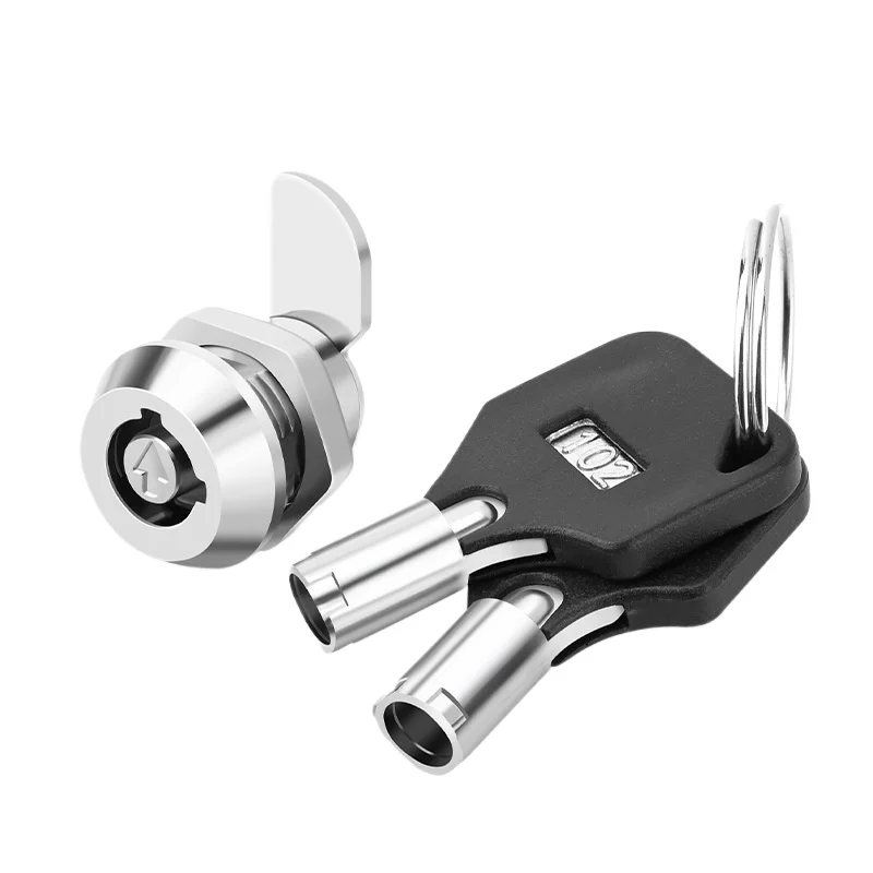 Small Plum Blossom Pinball Electrical Box Electrical Cabinet Small Cylinder Lock Communication Box Toolbox Tongue Lock
