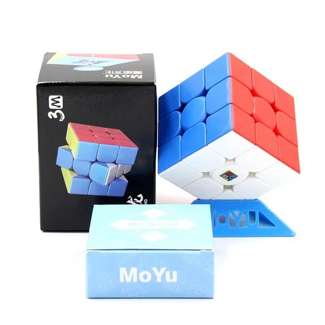 Moyu Meilong Magnetic Magic Cube Series 2M 3M 4M 5M 6M 7M Pyramid Megaminx Professional Cubo Magico Puzzle Zabawka dla dzieci Prezent