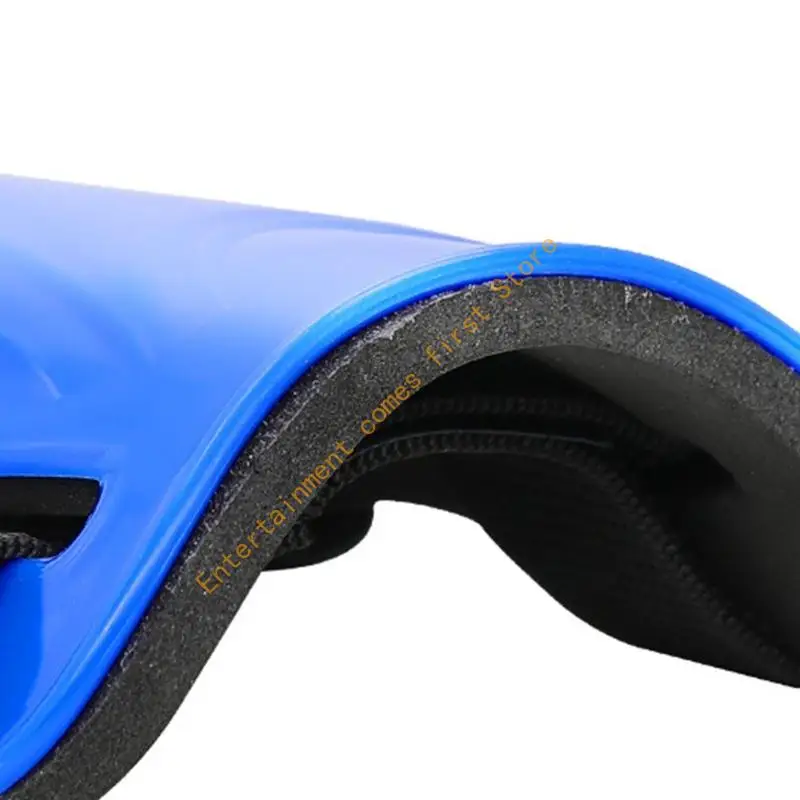 Soccer Practice Shin Guards with Molded Outer Panel for Adult Use 55KD
