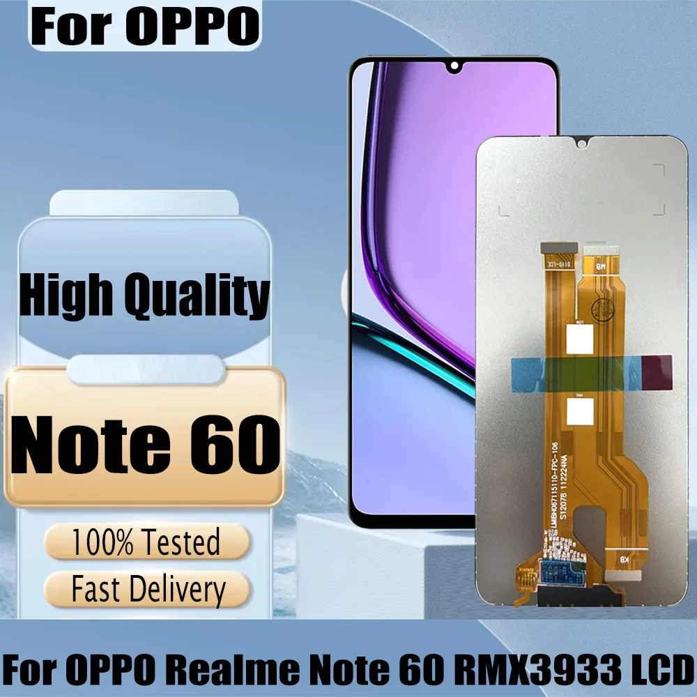 استبدال شاشة LCD لـ Realme Note 60: دليل شامل لاختيار أفضل خيار للإصلاح