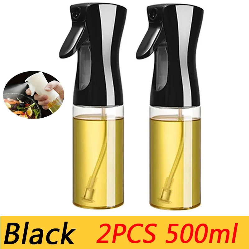 Olie Spray Fles voor Koken Keuken Olijfolie Spuit voor Camping BBQ Bakken Azijn Sojasaus 200 ml 300 ml 500 ml