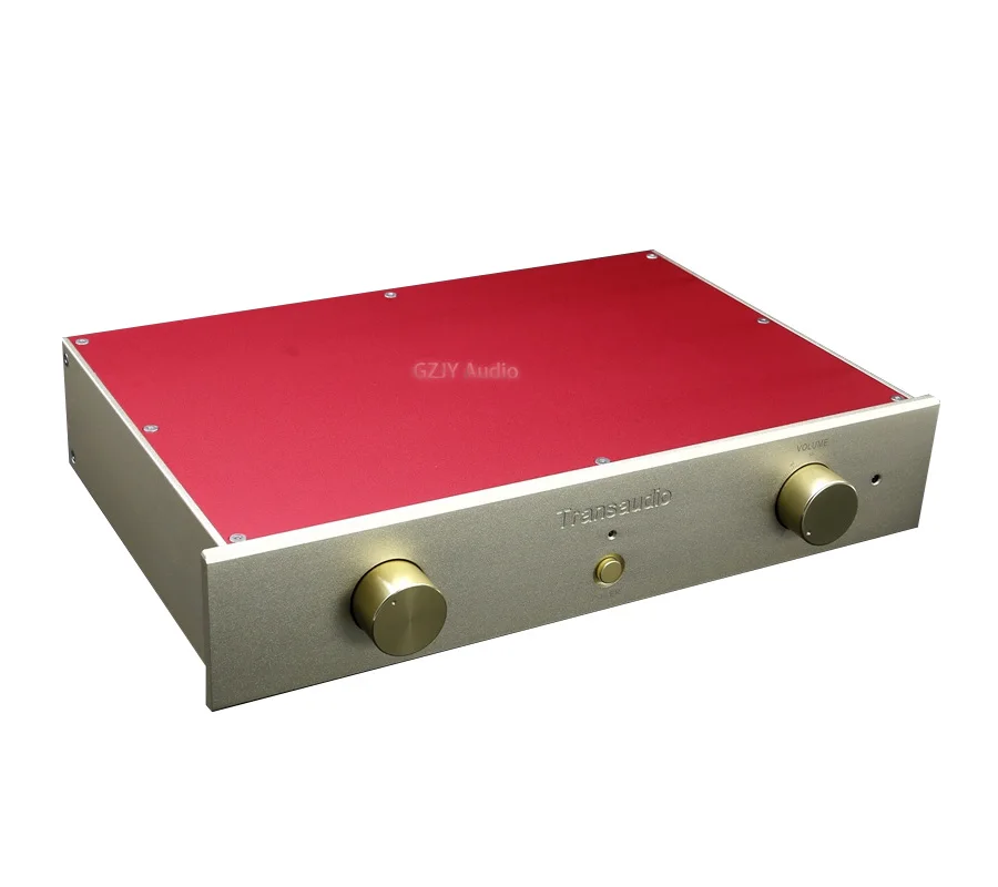 

FM255 Circuit, Fully Balanced Fever Preamplifier, FM255 Preamplifier With Remote Control