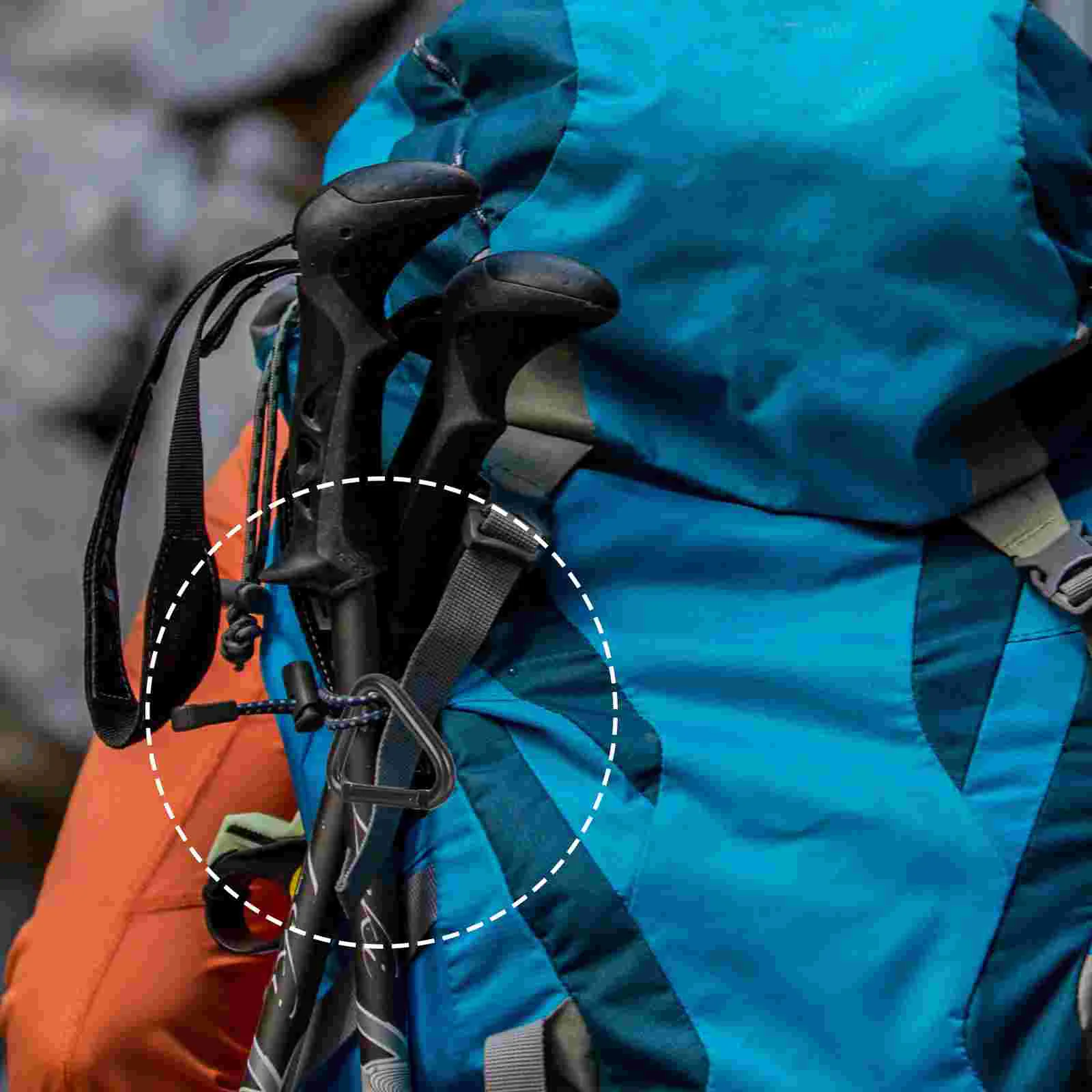 

3 Pcs Lock Key Triangle Carabiner Hooks Heavy Duty Carabiners 500X450X080CM Aluminum Alloy Climbing Buckles