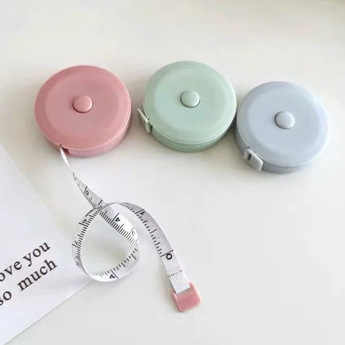 1.5m Soft Tape Measure Double Scale Body Sewing Flexible Ruler for Weight Loss Medical Body Measurement Sewing Tailor Craft Tool