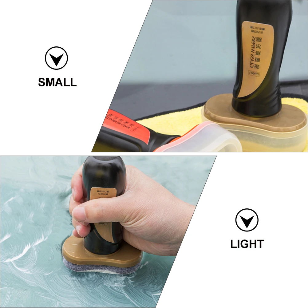 

100ml Glass Oil Film Cleaner Car Windshield Detergent Rainproof Agent Protective Film Waterproof Effect Safe Driving Environment