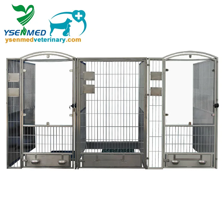 Best Price YSVET-DK01 Animal Medical Cage Dog Kennels Pet Clinics pet hospital Cage