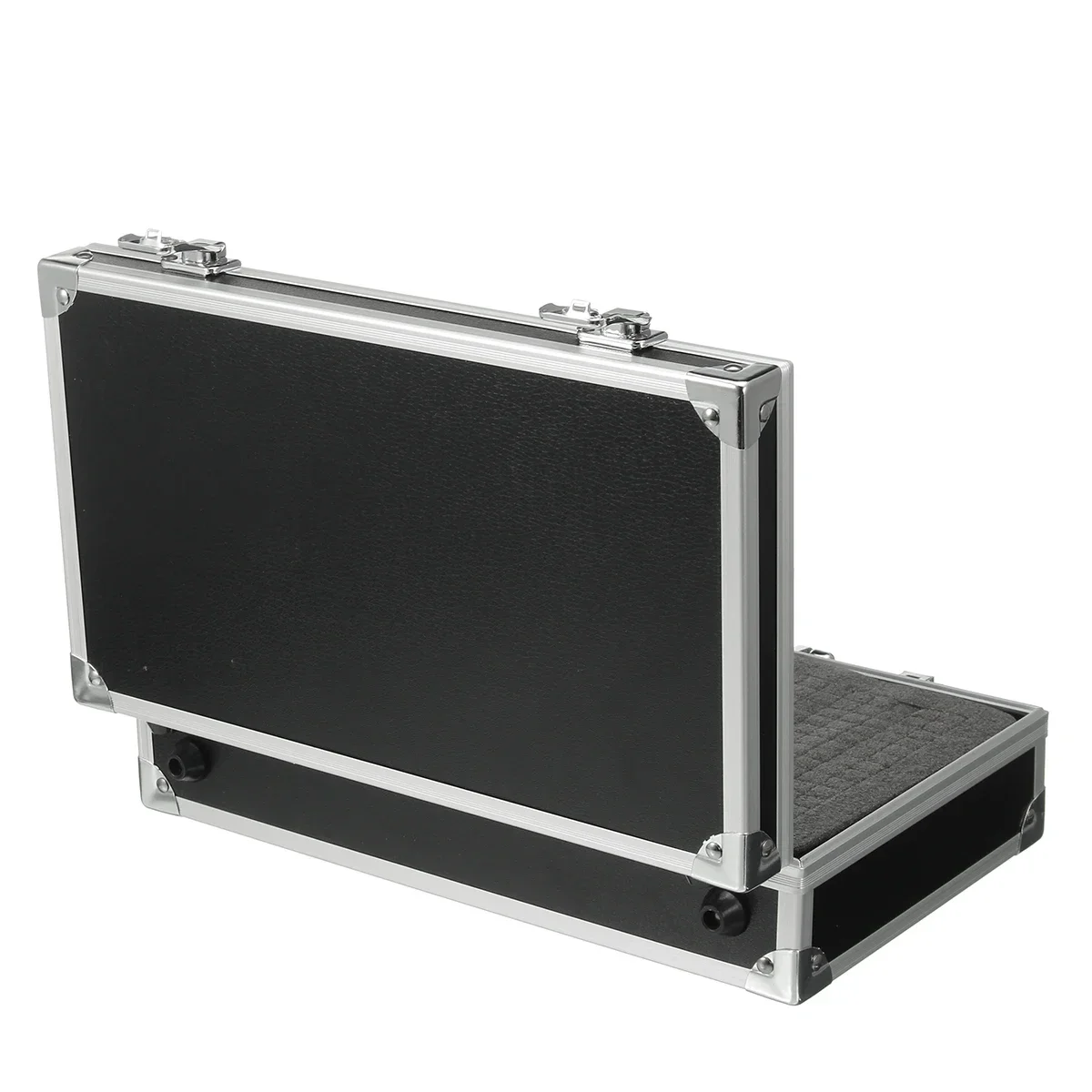 Caja de herramientas de aleación de aluminio, caja de Kit para vehículos al aire libre, equipo de seguridad portátil, caja de instrumentos, Maleta,