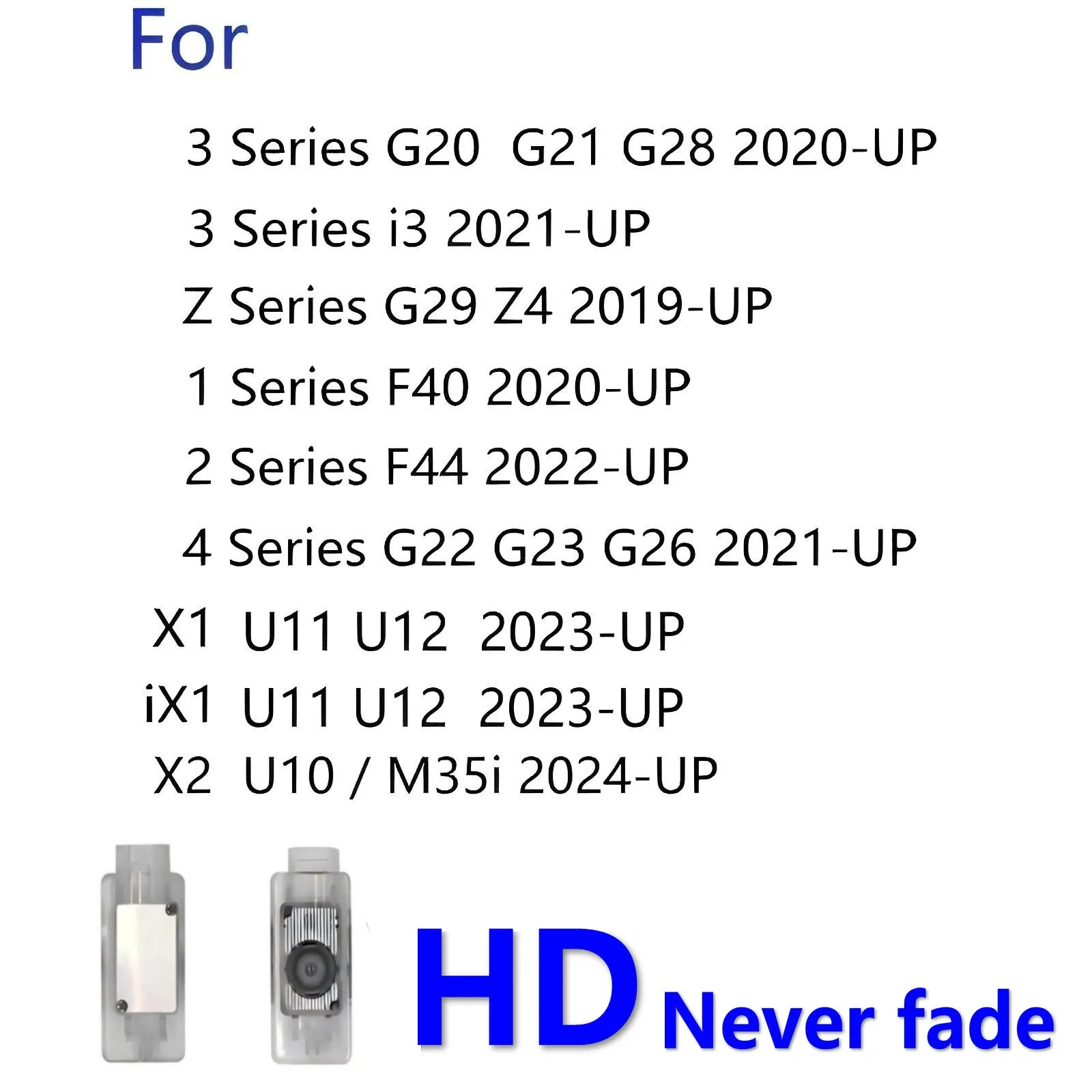 

HD LED Car Door Projector Welcome Light For BMW M2 G87 G42 M240i M3 G80 G81 M4 G82 G83 2020 2021 2022 2023 2024 2025 Accessories