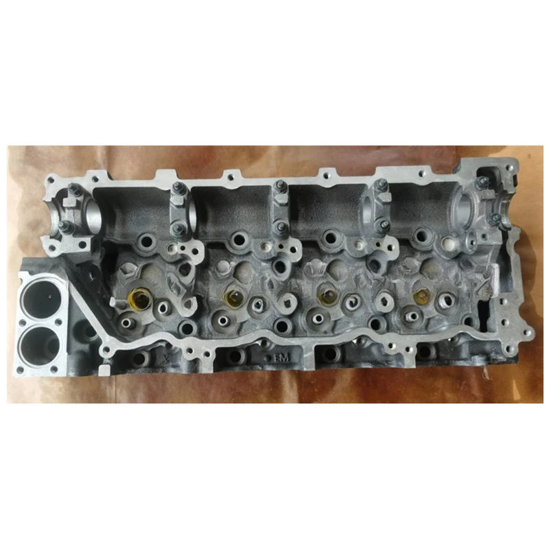 

Source factory direct sales auto parts engine cylinder head 4HK1 automotive four-cylinder cast iron cylinder head 4HK1