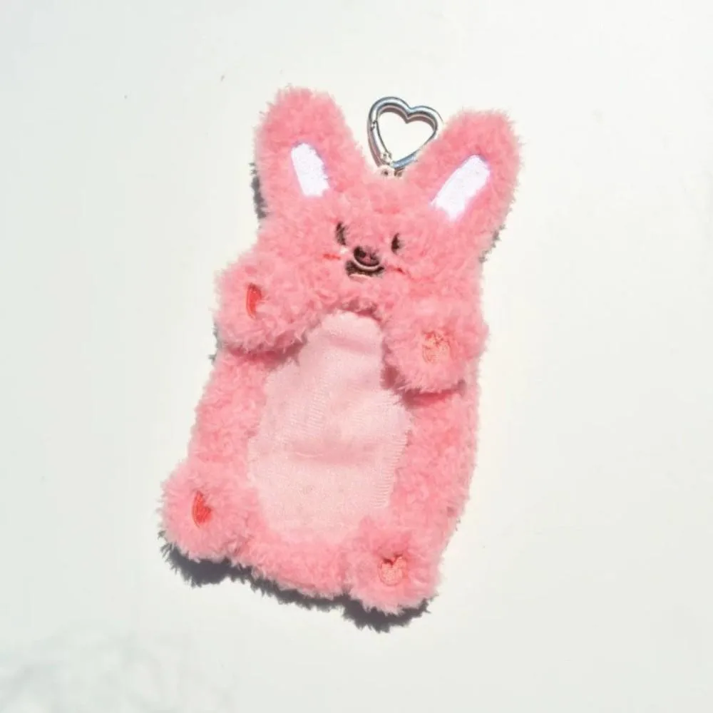 

Новый SKZOO плюшевый игрушечный держатель для карт идол периферийные устройства поддержка палочки абажур корейский Star ID держатель для фотокарточек