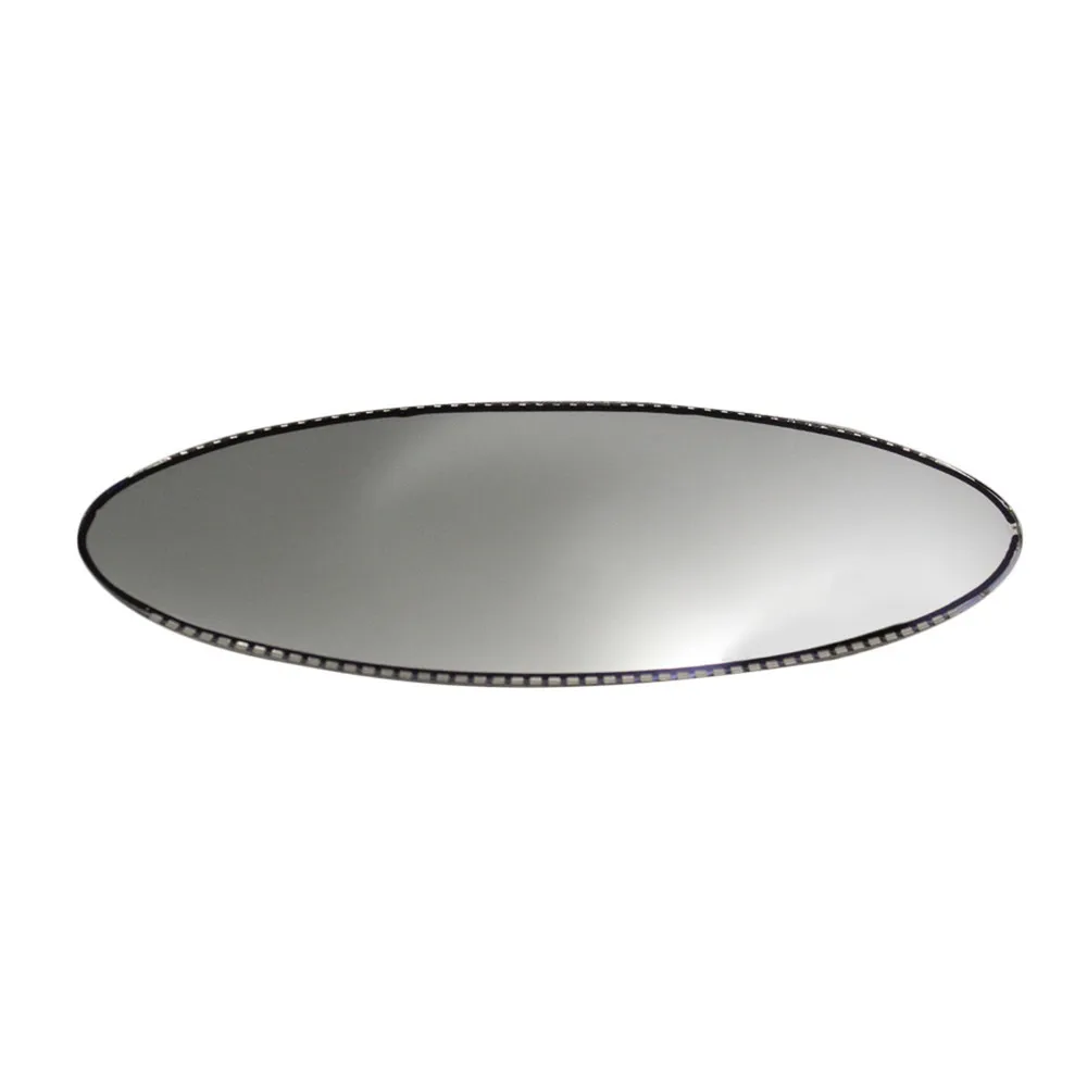 Oval Rear View Glare Mirror Auto Dimming Replacement Glass Cell For BMW E46 M3 E39 M5 Car Rear View Mirror Car Accessories view 5