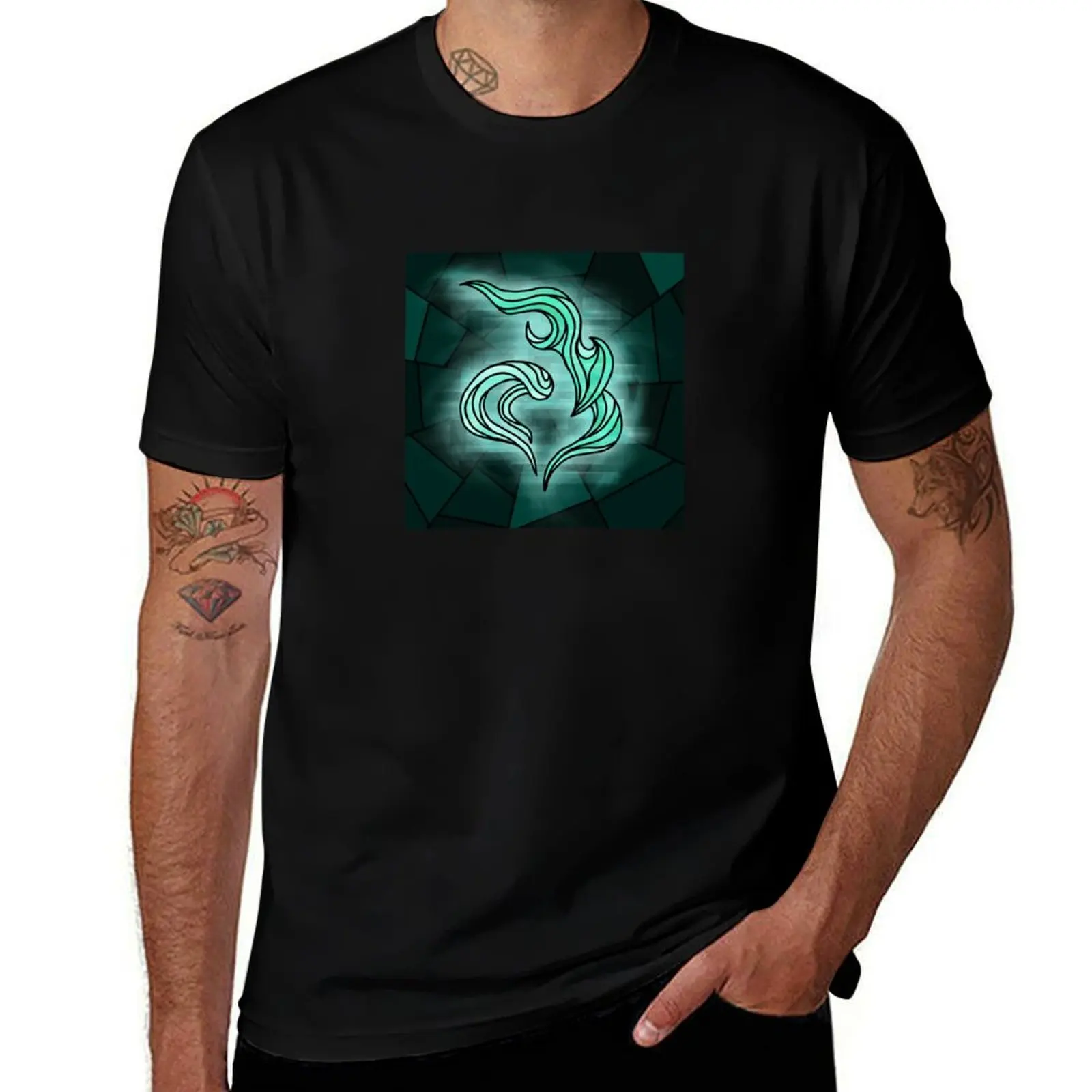 Paff T-Shirt Casual All Match Tee Shirt for Men