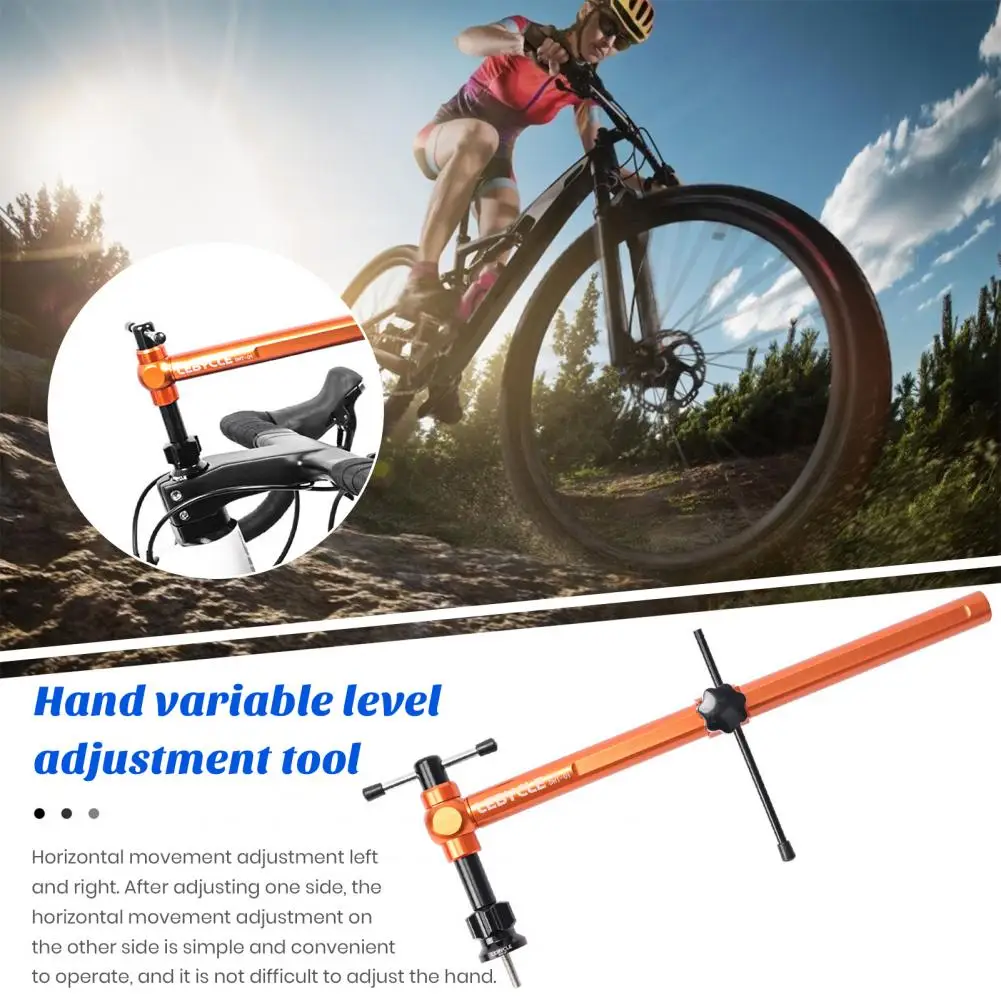 

Bike Supplies Universal Road Bike Derailleur Hanger Alignment Gauge Dual Control Lever Shifter Brake Levers Height Regulator