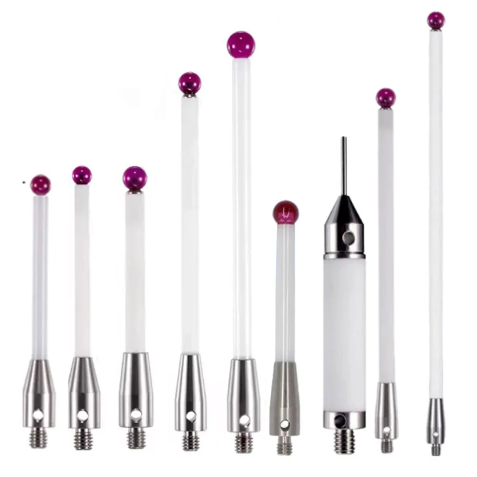 

M4 Ruby Ceramic Probe A-5000-3709/A-5000-3712 Ceramic Extension Rod for CNC Machine Tool Probes