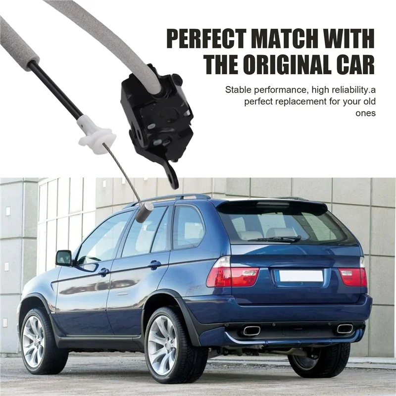 

51247162147 Rear Tailgate Trunk Right Lock Latch Actuator For BMW E70 X5 2007-2013