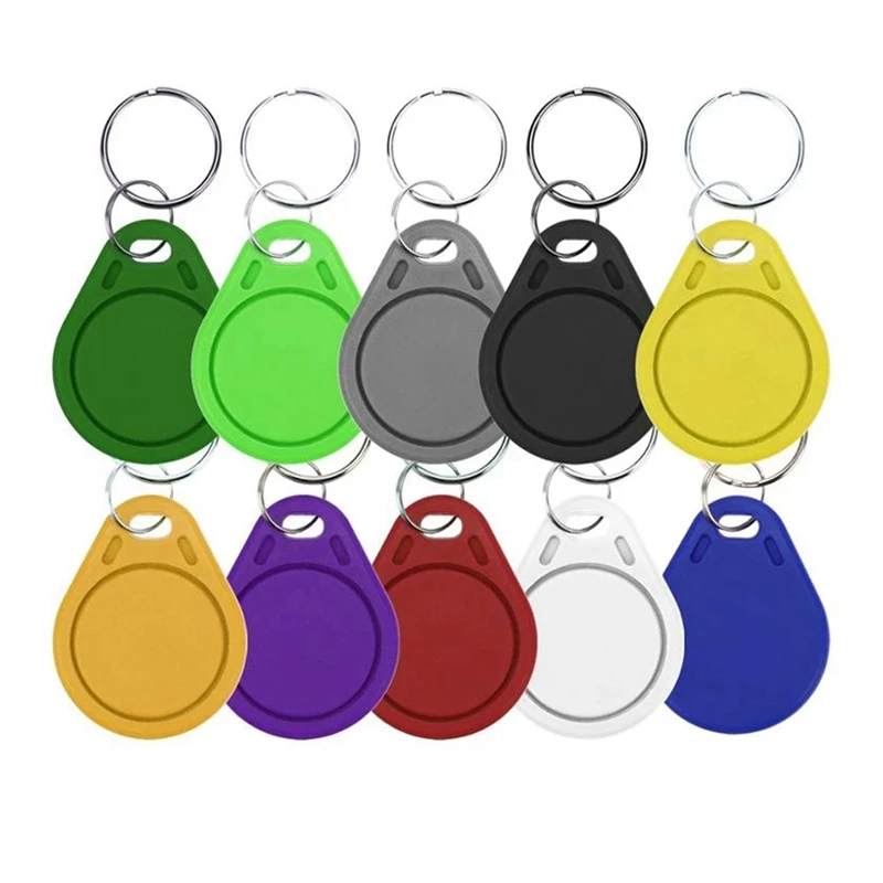 

200Pcs UID 13.56Mhz Block 0 Sector Writable IC Card Clone Changeable Smart Keyfobs Key Tags 1K S50 RFID Access Control