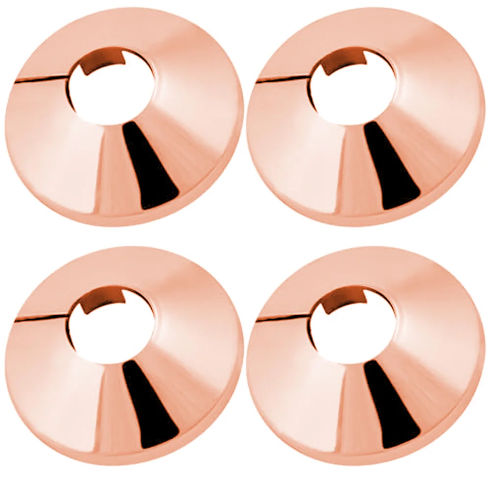 

Radiator Pipe Covers Adjustable For 15mm Pipe Collars Radiator Pipe Covers Home Plumbing Fixtures Household Parts