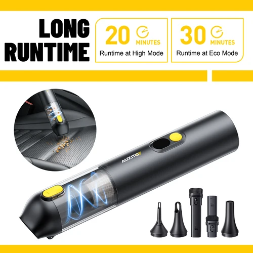 hy300 무선 자동차 진공 청소기, 가전제품, 소파, 사무실 95000PA 고출력 가정용 청소 기계, 미니 진공 카펫 청소기 