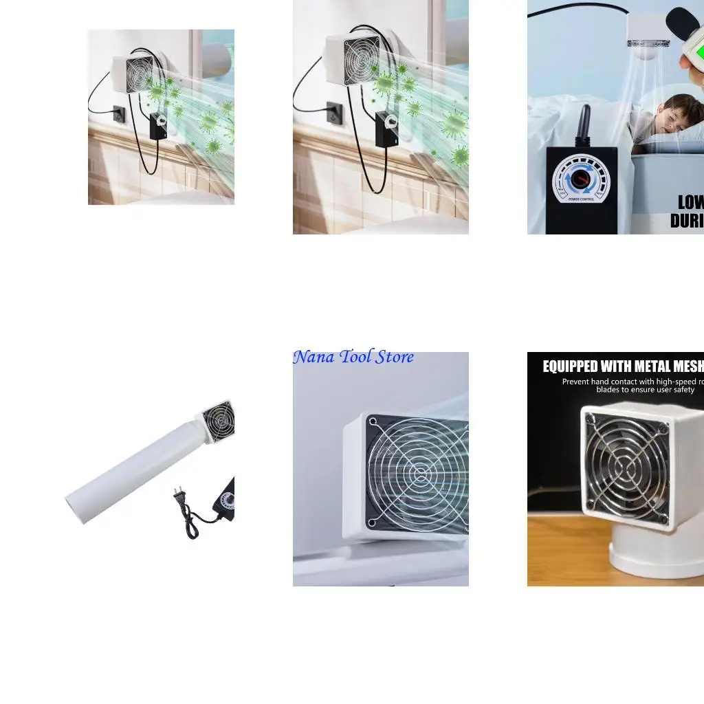 

31GJ Эффективный 12 В воздухо вентиляционный вентилятор. Небольшой смесительный вентилятор.