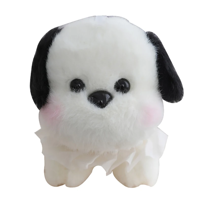 Funny Simulation Pet Dog Keychain Cartoon Cute Pearl Puppy Keychain Pendant Fashion Backpack Decoration Accessories Gifts image 6