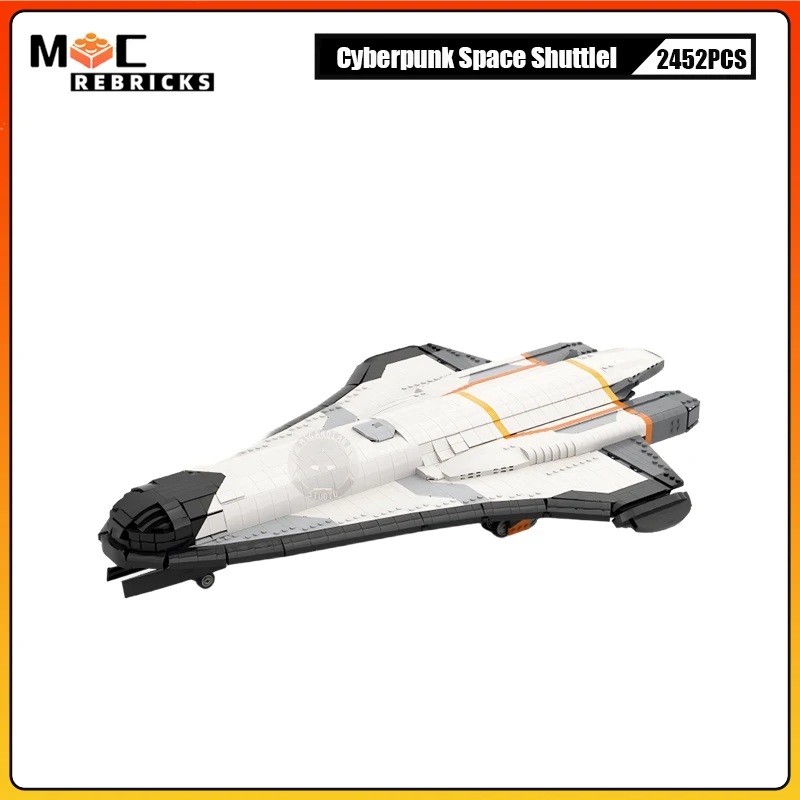 

MOC Space War SeriesTransportation Shuttle Building Blocks Model Assembly Technolog Bricks DIY Collector Expert Kits Boy Toy