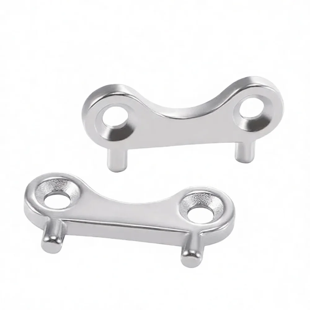 Universal 316 Stainless Steel Marine Boat Deck Key For Fuel Water Waste Tank Cap Yacht Maintenance Fitting Tool