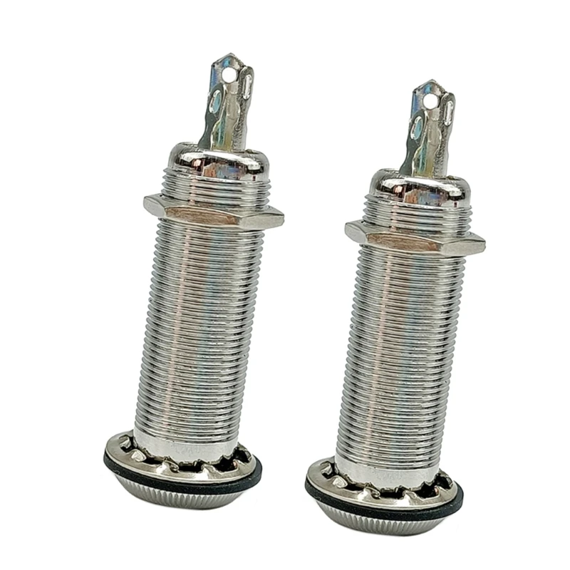 

Set of 2 Mono Output Socket 6305 Guitar Connector Guitar Accessories