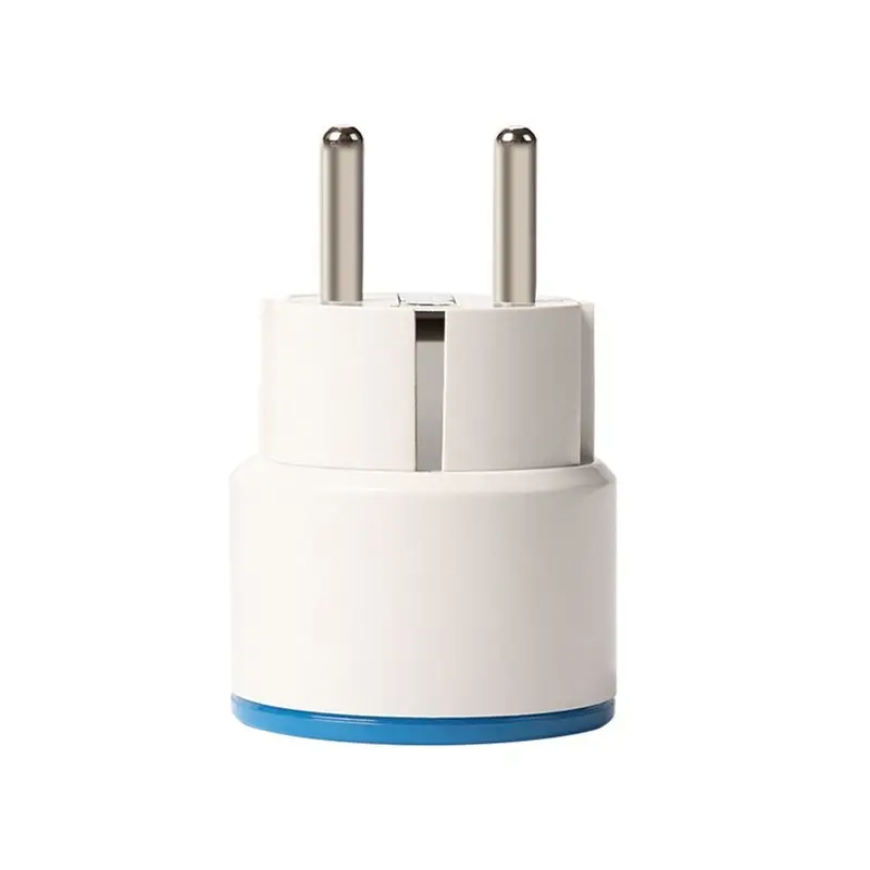 ABUO-2X Coolcam Home Automation Z-Wave Smart Plug Zwave Appliance Module On/Off Plug-In Outlet With Home Alarm System EU Plug