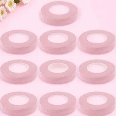 10 Rolls Chinese Zither Finger Nail Adhesive Cotton Tapes Breathable Sweat Absorption Finger Protector for Guzheng