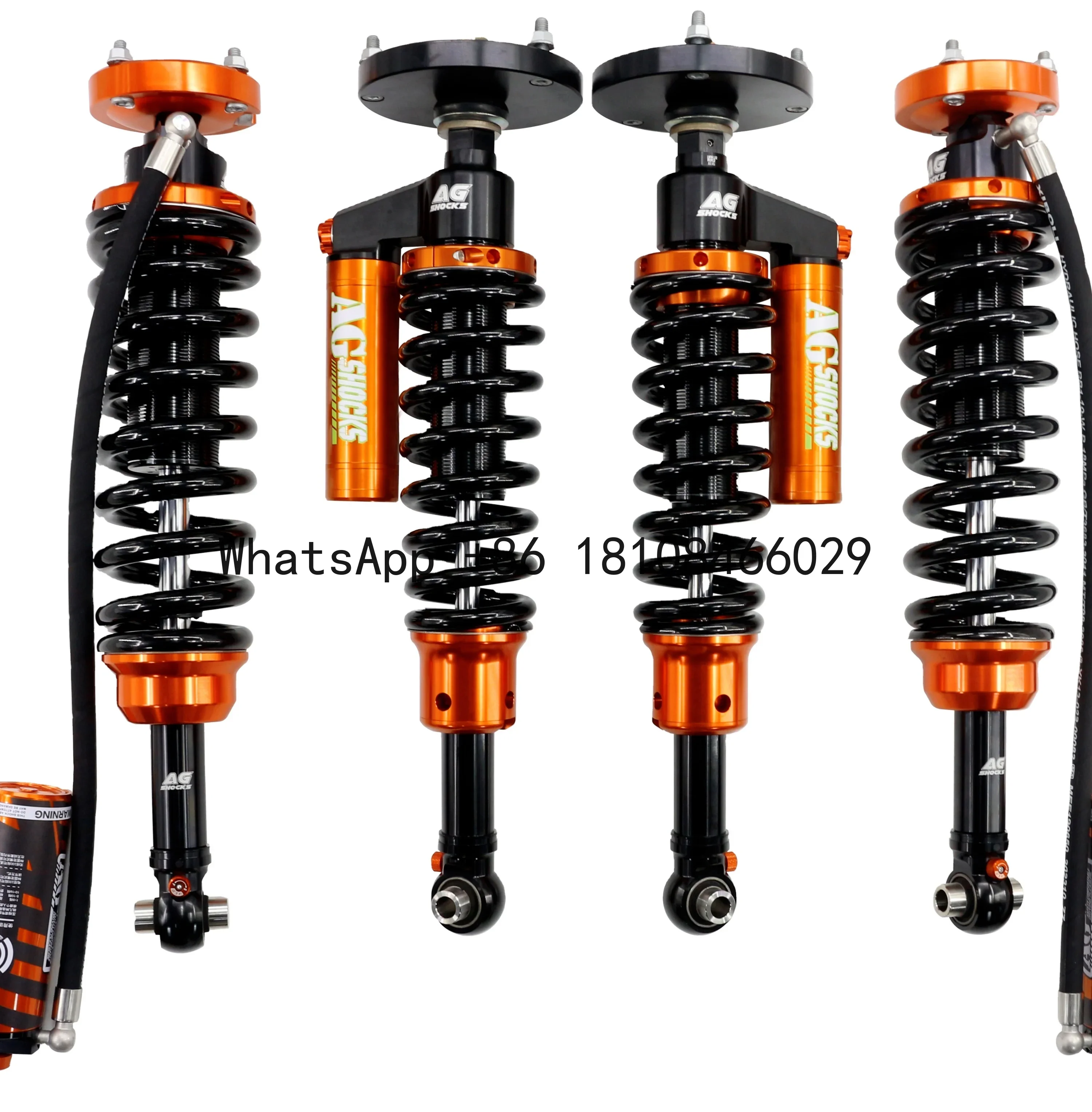 Discovery 4 shock absorber suspension electronic compression and rebound electronic set