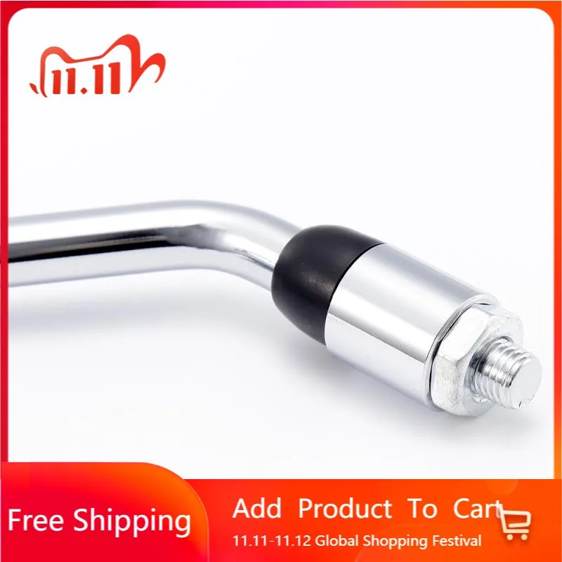 

STLF Universal 10MM Rear View Side Mirrors Rearview Mirror for Motorbike Motorcycle