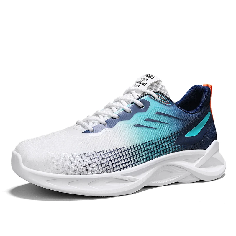 

Men's motorcycle shoes trend new thick soled breathable fashionable casual shoes sports shoes