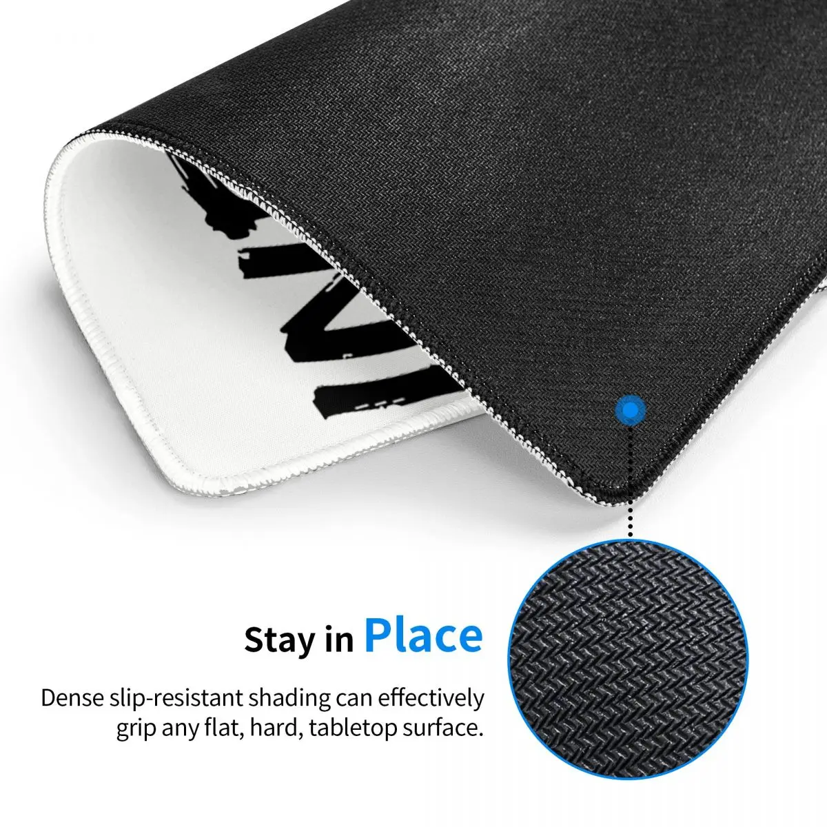 Caylus Merch Infinite Army Multi-size Mouse Pad Computer Keyboard Mouse MatGaming PC Laptop Desk MatOfficeAccessories Table Mats