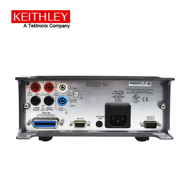 Instrumento SMU SourceMeter Keithley 2400 2401 nuevo en stock