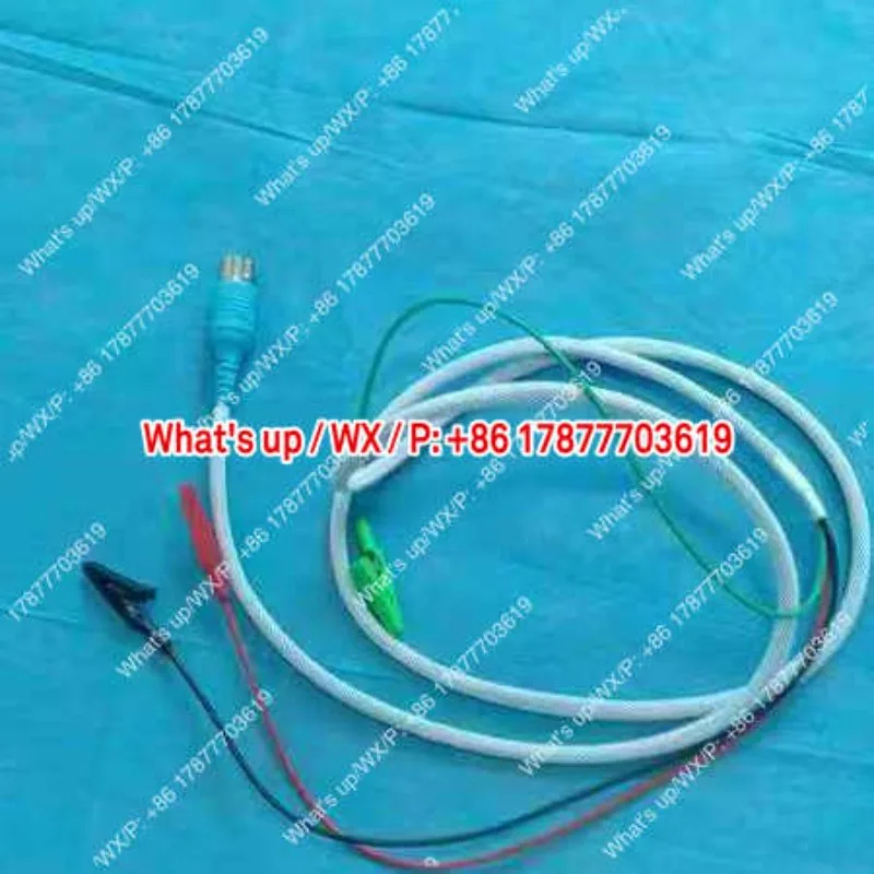 Shanghai Nuocheng EMG amplification box electrode wire EMG electrode clip wire (original factory original)