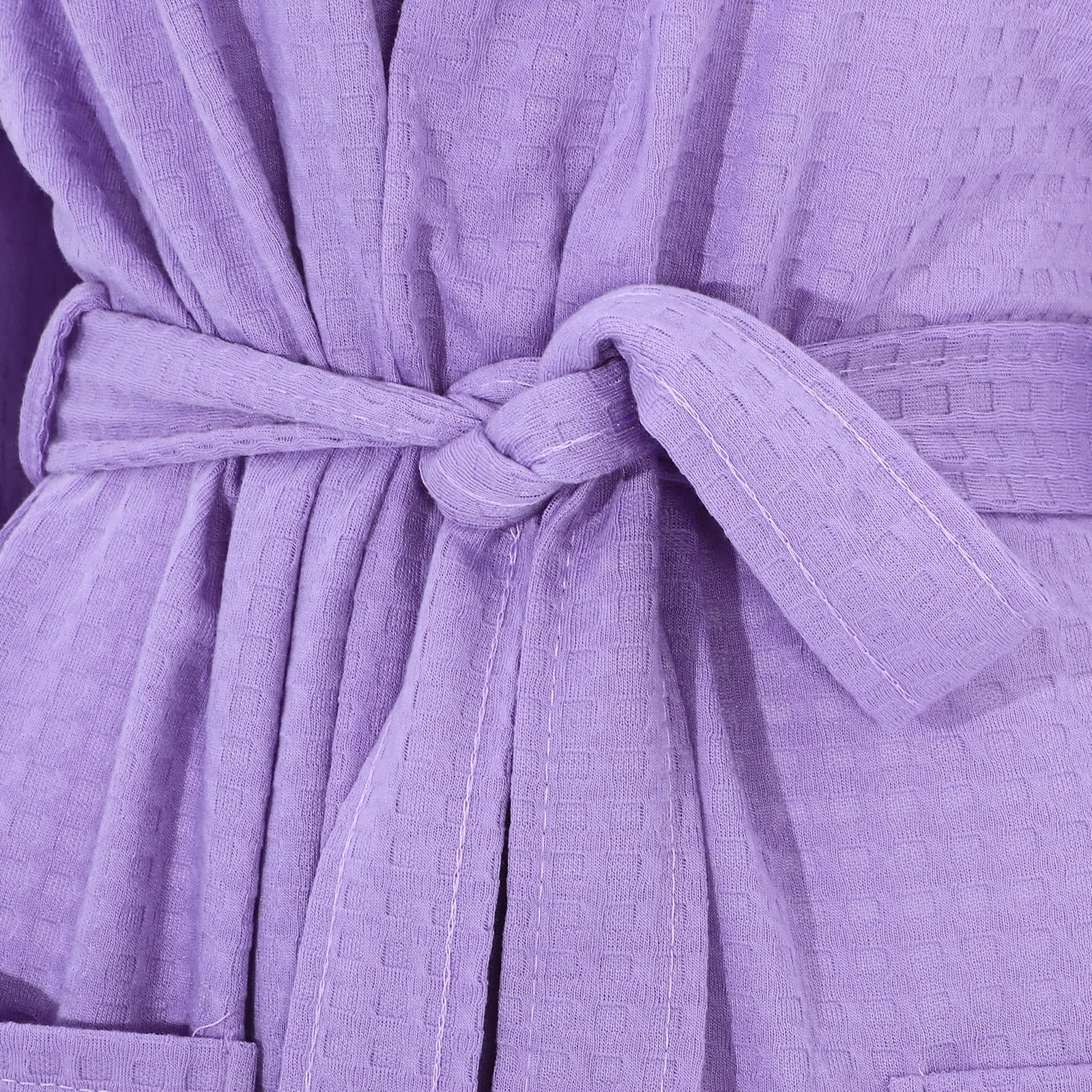 البشكير الهراء أردية الحمام دش ثوب الأزواج الأرجواني XXXL دش ثوب النوم حجم امتصاص الماء كم طويل ملابس خاصة #3