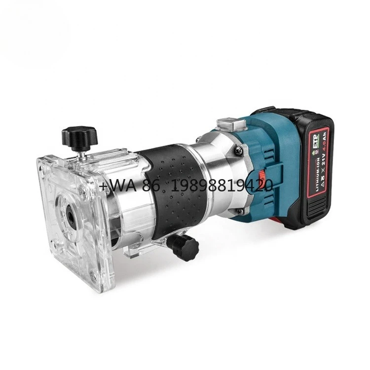 

Фрезерный станок для ладоней, ручной триммер для кромок, литий-аккумулятор, беспроводной, компактный, для дерева