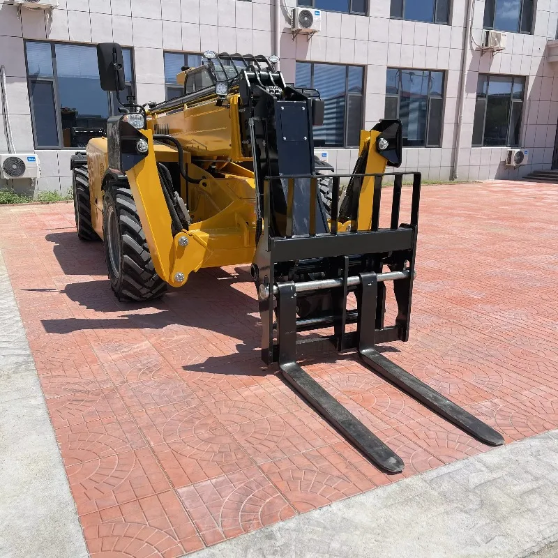 Customized Telescopic Telehandler Mini Manitou1440 Telehandler Forklift Price TH1440 Telehandler Forklift Price