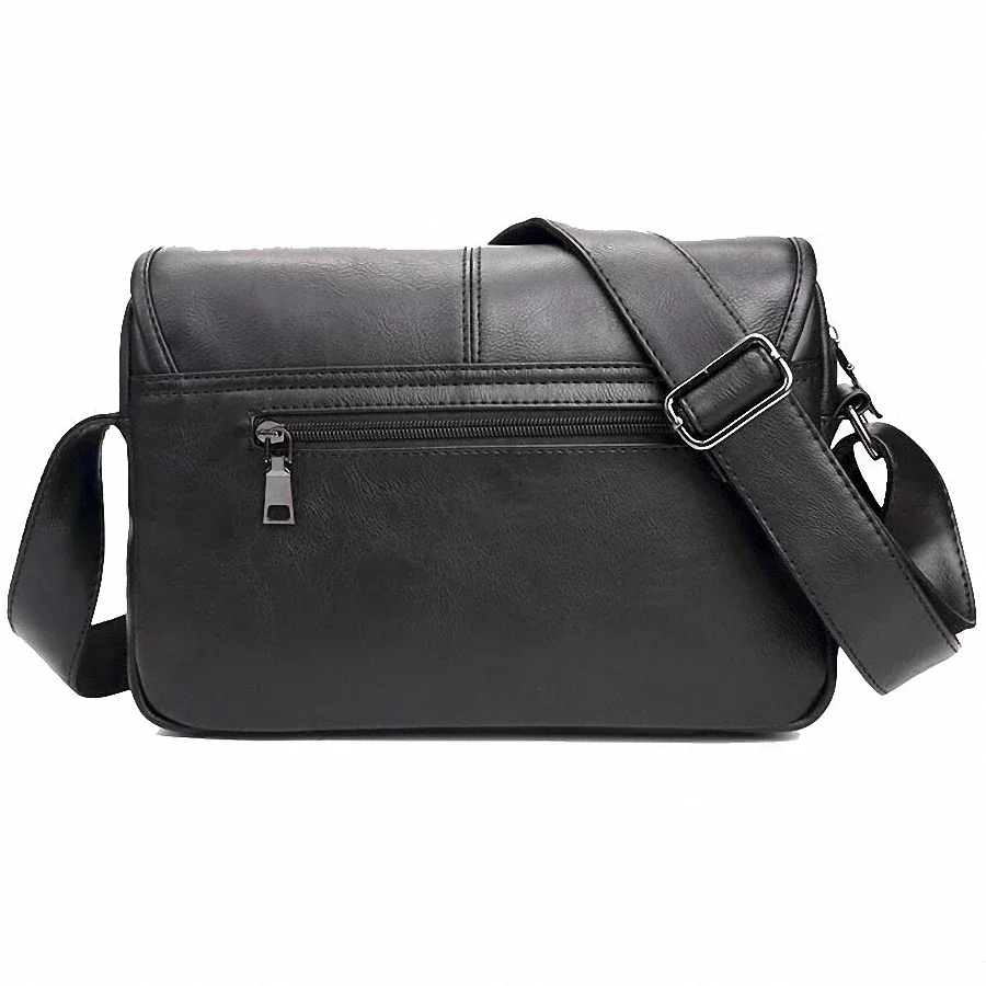 Wholesale Price Good Quality men's Messenger Bags Pu Leather Travel Bag Luxury Pretty Style Shoulder Bags Drop Shipping