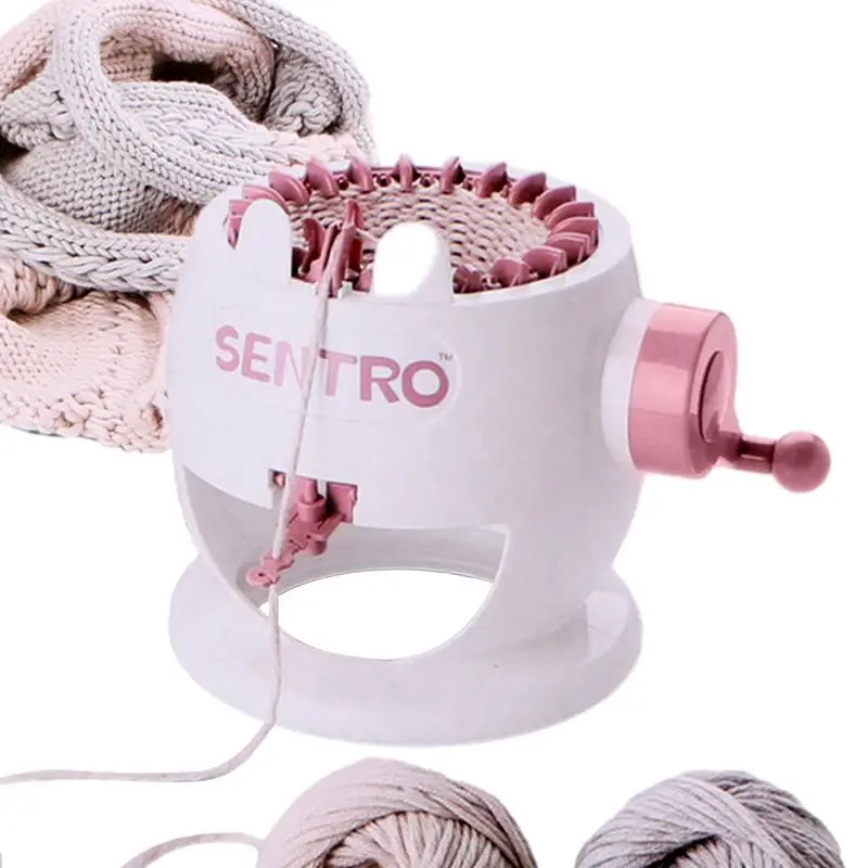 Knitting Machine Hand Knitting Machine DIY Hand Knit Dual Mode Knitting Loom & Boards Socks Hand Artifact Knitting Machine