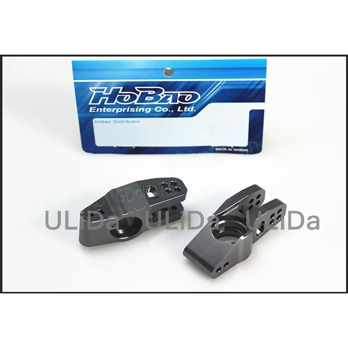 Hobao Aluminum OP Upgrade Parts Rear Hub Carrier( L/R ) CNC Mount For  HB 1/8 VS RC Model Car Accessories CCC